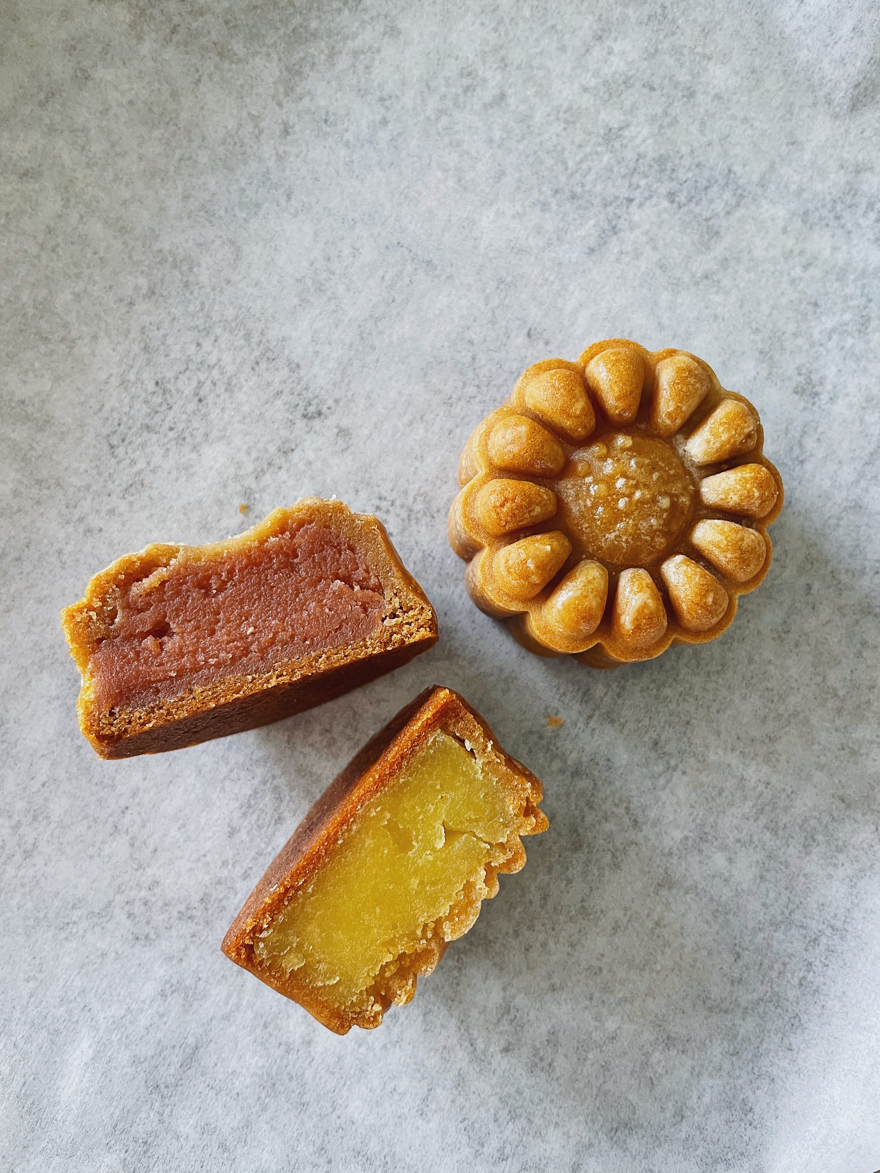 Mooncakes — detail